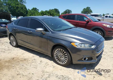 2016 Ford Fusion Titanium from USA, damaged, VIN 3FA6P0K9XGR109499